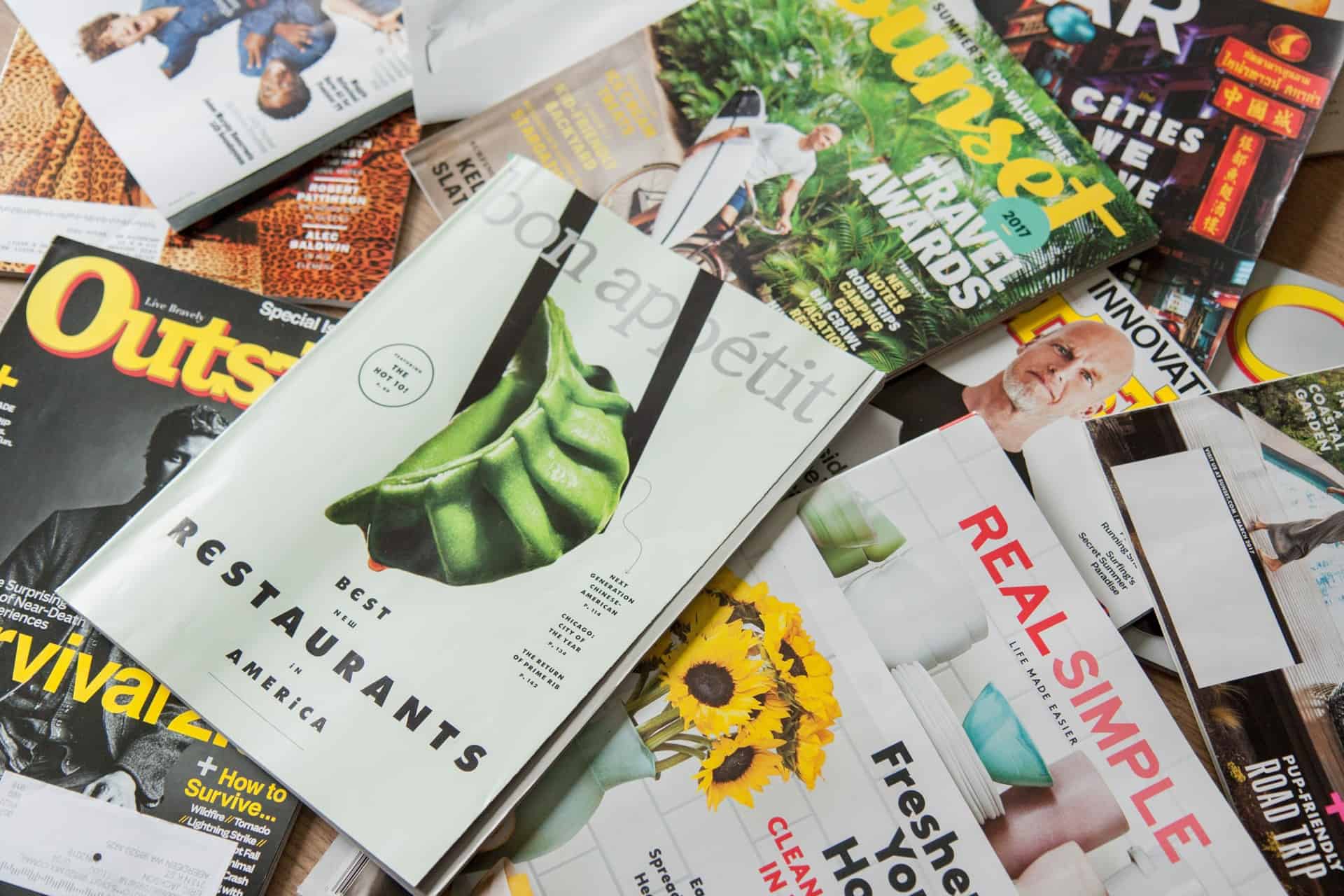 Magazine Advertising