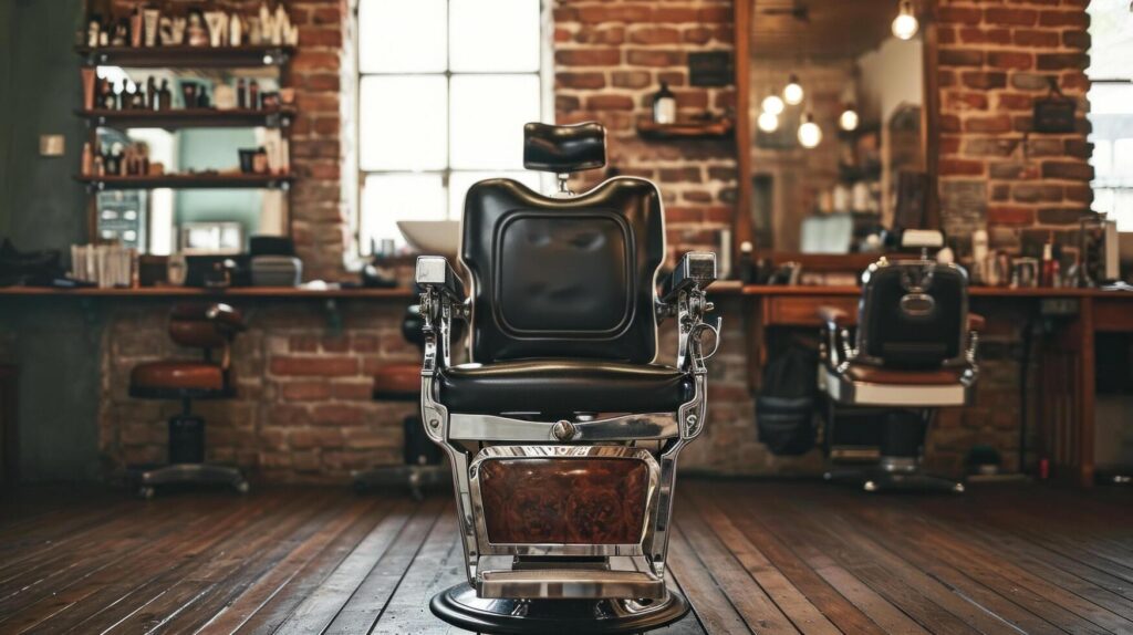 Salon Chair
