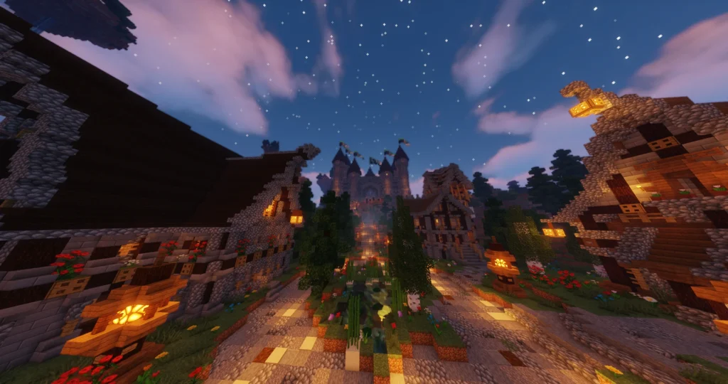  Minecraft Servers 