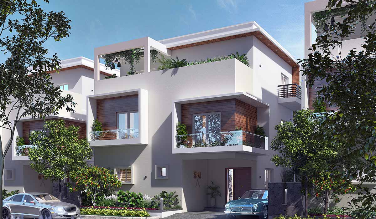 villas for rental 