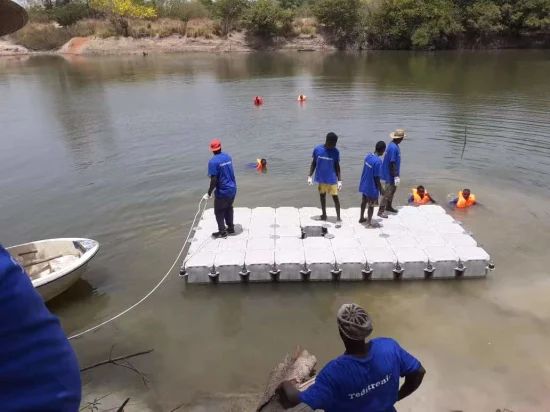 plastic floating dock 