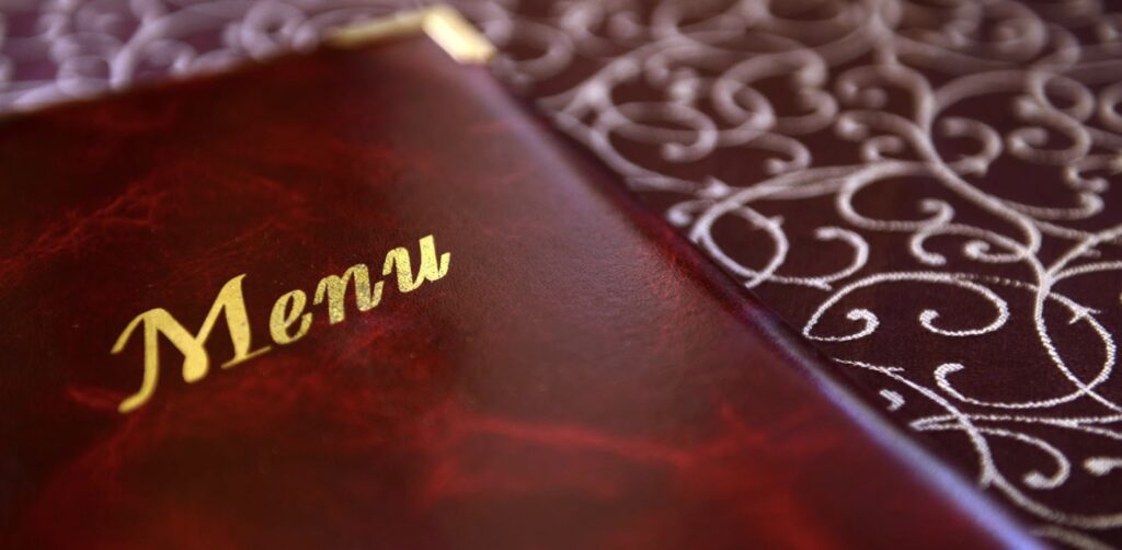 Menu Covers 